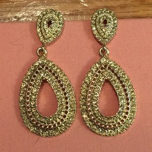 Gold Drop Earrings